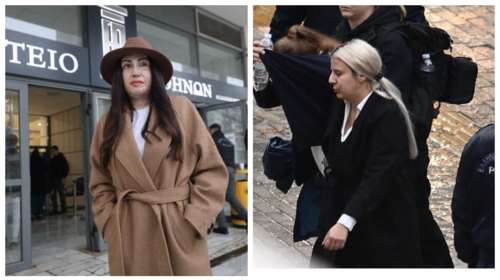 Στο Εφετείο η Ιωάννα Παλιοσπύρου και η βιτριολίστρια Κακαράντζουλα: &quot;Ανησυχώ για όταν βγει&quot;