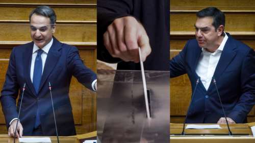 Δημοσκόπηση Marc: Μπροστά με 7,5 μονάδες η ΝΔ - Πέφτει το ΠΑΣΟΚ, στη Βουλή το κόμμα Κασιδιάρη