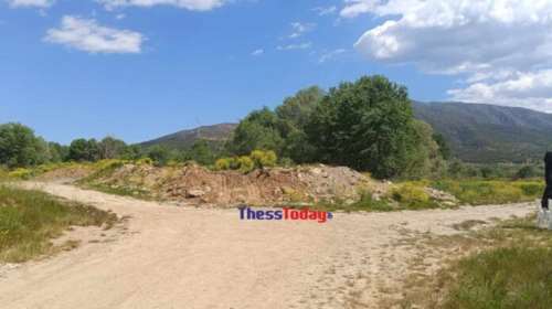 Τέμπη: Εντοπίστηκαν υπολείμματα οστών στο οικόπεδο με τα μπάζα - Εξετάζεται αν ανήκουν σε ζώα ή άνθρωπο