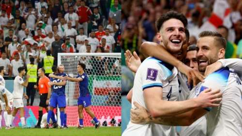 Μουντιάλ 2022: Τριάρα η Αγγλία στην Ουαλία και πρωτιά- Νίκη πρόκρισης με 1-0 των ΗΠΑ κόντρα στο Ιράν [Βίντεο]