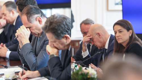 Βαρύ κλίμα στο υπουργικό συμβούλιο: Οι σκυθρωποί υπουργοί και τα σχόλια στο Twitter