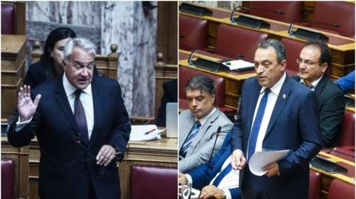 Απάντηση Βορίδη στα παράπονα Στίγκα για την έρευνα σε βάρος των Σπαρτιατών: Εσείς είπατε για τη σχέση με τον Κασιδιάρη