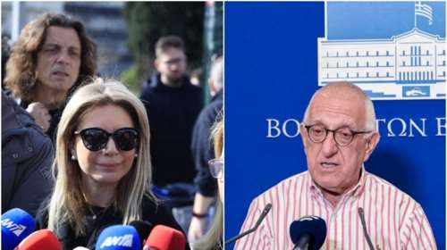 &quot;Γιατί αυτή η κωλυσιεργία;&quot;: Καρυστιανού σε Κακλαμάνη για το &quot;θάψιμο&quot; των δικογραφιών για τα Τέμπη