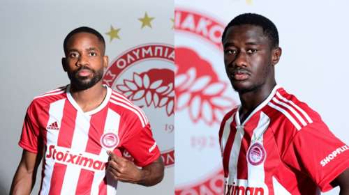 Ολυμπιακός: Ανακοινώθηκαν ο Μπακαμπού και ο Σαμασέκου