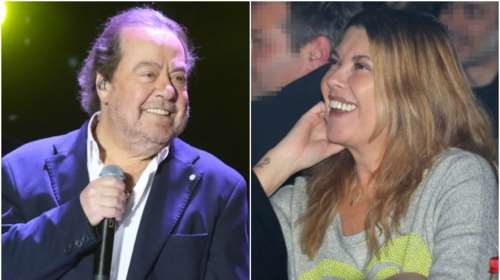 H Σοφία Αλιμπέρτη σε live του Γιάννη Πάριου - Το τραγούδι που της αφιέρωσε μπροστά στο κοινό [βίντεο]