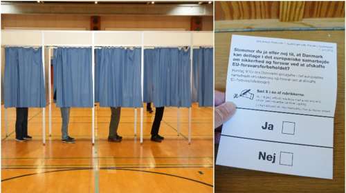 Δανία: Δημοψήφισμα για την ένταξη στην ευρωπαϊκή άμυνα - Κοντά σε ιστορική στροφή εξαιτίας του πολέμου στην Ουκρανία