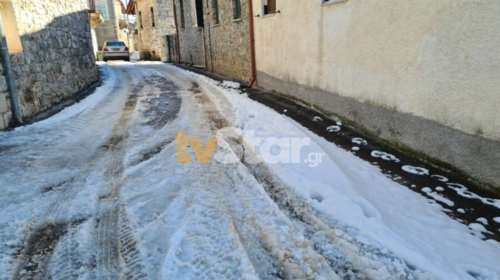 Η απόλυτη παγωνιά: -18 έδειξε το θερμόμετρο στον δήμο Αμφίκλειας – Ελάτειας