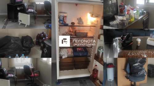 Βόλος: Φύλακας είχε μετατρέψει το κοντέινερ σχολείου σε &quot;γκαρσονιερα&quot; - Τον μετέθεσαν σε νεκροταφείο... [βίντεο]