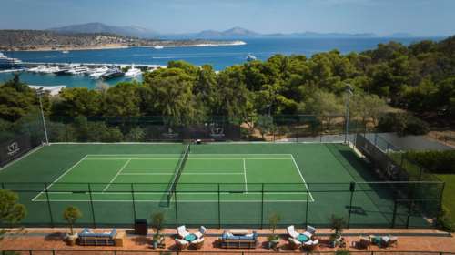 Tο Four Seasons Astir Palace Hotel Athens φιλοξενεί το πρώτο Riviera Masters Open Tennis Tournament