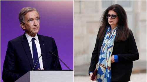 Forbes: Πρώτη φορά Γάλλοι οι δύο πιο πλούσιοι άνθρωποι στον κόσμο - Ο κύριος &quot;Louis Vuitton&quot; και η κυρία &quot;L&#39;Oréal&quot;