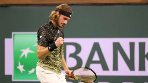 Indian Wells: Άνετη πρόκριση για τον Τσιτσιπά