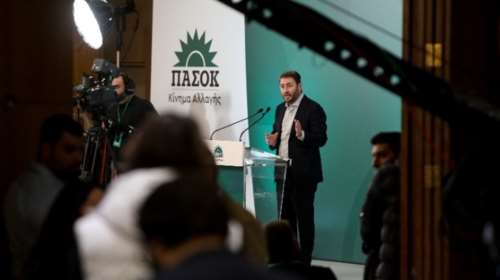 Ανδρουλάκης στην Κ.Ε. ΠΑΣΟΚ: Στόχος μας δεν είναι να κερδίσουμε τον ΣΥΡΙΖΑ, αλλά τη ΝΔ [βίντεο]