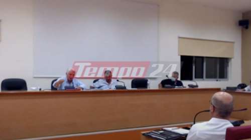 Χαμός στο Δημοτικό Συμβούλιο της Κάτω Αχαΐας: Μπουνιές και βρισίδι στη συνεδρίαση [βίντεο]