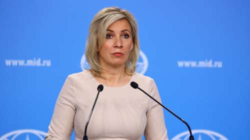 Ειρωνική απάντηση Ζαχάροβα για δημοσίευμα του CNN: "Φταίνε οι Ρώσοι, ακόμα και οι λύκοι της Σιβηρίας"