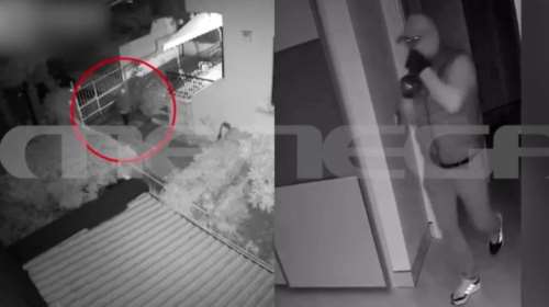 Δημήτρης Φιντιρίκος: Βίντεο ντοκουμέντα - Οι διαρρήκτες είχαν μπει το προηγούμενο βράδυ και στο σπίτι γνωστού επιχειρηματία