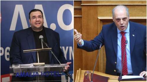 Ο Φίλιππος Καμπούρης καταθέτει μήνυση κατά του Βελόπουλου: &quot;Δέχομαι απειλές&quot;