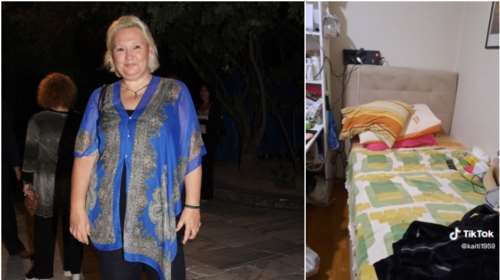 Στο Σπίτι του Ηθοποιού η Καίτη Φίνου: Οι οικονομικές δυσκολίες και το βίντεο από το δωμάτιο όπου μένει