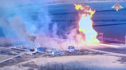 Ουκρανία: Fake news οι ρωσικές κατηγορίες για επίθεση σε ενεργειακούς στόχους