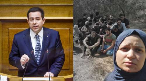 Όταν ο Μηταράκης συνάντησε την Μπαϊντά: &quot;Καμία σχέση με την εικόνα μετανάστη - Έπαιρνε εντολές από ΜΜΕ&quot;