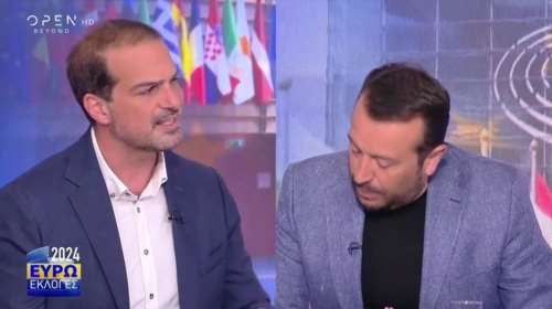 Open: Αντιπαράθεση στον αέρα με Σακελλαρίδη και Παππά - &quot;Πήρατε τις έδρες και φύγατε και έχετε πάρει κάτω από 3%&quot; [βίντεο]