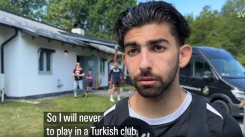 Κύπριος ποδοσφαιριστής: "Δεν θα αγωνιστώ ποτέ σε τουρκικό σύλλογο - Δεν ξέρω αν ο κόσμος γνωρίζει τι έκανε η Τουρκία"