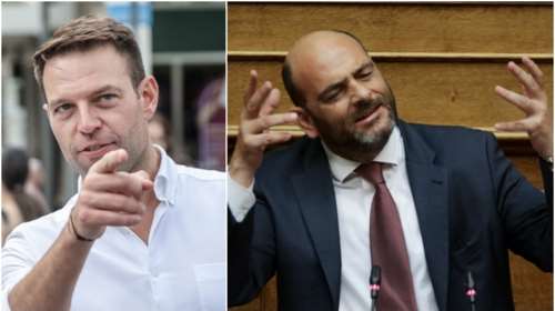 Γκάφα Κασσελάκη στη Βουλή: Νόμιζε ότι ο Φωτήλας είναι βουλευτής ΣΥΡΙΖΑ και του ζητούσε να συνεργάζεται στενά με τον Φάμελλο