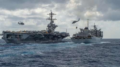 Οι ΗΠΑ στέλνουν το αεροπλανοφόρο USS Abraham Lincoln στην Ανατολική Μεσόγειο - Μήνυμα σε Ιράν και Χεζμπολάχ