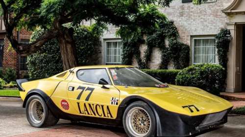 Έδινες 566.000 δολάρια για μια ταλαιπωρημένη Lancia Stratos;