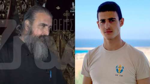 Τέμπη: Συγκλονίζει ο ιερέας που έχασε τον γιο του - &quot;Όταν είδα το πρόσωπό του στο φέρετρο, ησύχασα&quot; [Βίντεο]