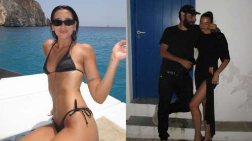 Dua Lipa: Στη Σίφνο με τον σύντροφό της, Ρομέν Γαβράς - Οι φωτογραφίες από τις διακοπές τους