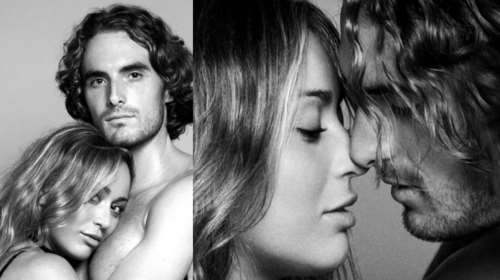 Τσιτσιπάς και Μπαντόσα τόλμησαν και έκαναν μαζί &quot;καυτή&quot; φωτογράφιση