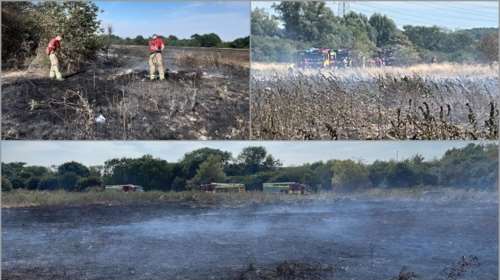 Φωτιά στο Λονδίνο: Σε τέσσερα μέτωπα δίνουν μάχες οι πυροσβέστες - Καπνοί φτάνουν μέχρι το Χίθροου
