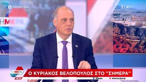 Βελόπουλος: Να ελεγχθεί το λογισμικό που επεξεργάζεται το αποτέλεσμα των εκλογών