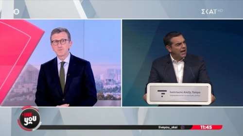 Πορτοσάλτε: Μου λείπει ο άχαστος γίγαντας Τσίπρας και χάρηκα γιατί μπήκε στη ζωή μας ξανά - Εμφανίστηκε με ψεματούρα