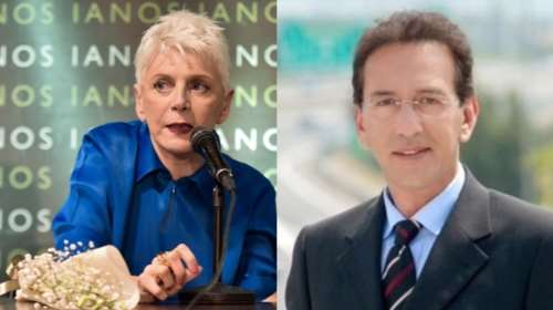 Αγριος καυγάς ανάμεσα σε Ελενα Ακρίτα και Μπάμπη Παπαπαναγιώτου- Τα γίδια και οι…γίδες