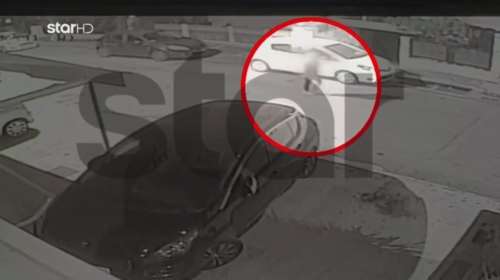 Πετρούπολη: Καρέ καρέ η στιγμή που 18χρονη τρέχει να ξεφύγει από επιδειξία - &quot;Τρόμαξα πάρα πολύ, μου κόπηκαν τα πόδια&quot;