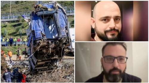 Η συγκλονιστική ιστορία του Βαγγέλη Βλάχου: Πριν από τέσσερα χρόνια έχασα την κόρη μου και τώρα στα Τέμπη τον αδελφό μου