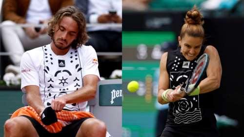 Ήττες και αποκλεισμοί για Στέφανο Τσιτσιπά και Μαρία Σάκκαρη