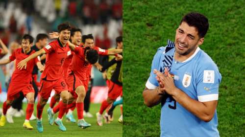 Μουντιάλ 2022: Επική πρόκριση για τη Ν. Κορέα των Χουάνγκ - Έμεινε εκτός &quot;16&quot; η Ουρουγουάη [Βίντεο]