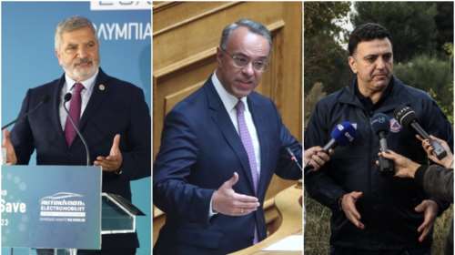 Ο Πατούλης "δείχνει" τον Σταϊκούρα για το "χάλι" που είδε ο Κικίλιας στο ρέμα της Ραφήνας