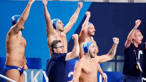 Ολυμπιακοί Αγώνες - Πόλο: Καταιγιστική η Ελλάδα - Συνέτριψε τη Νότια Αφρική με 28-5