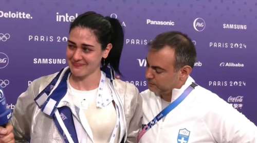 Ολυμπιακοί Αγώνες 2024: Εκτός ημιτελικών η Δώρα Γκουντούρα - Έξαλλος ο προπονητής της με τη διαιτησία [βίντεο]