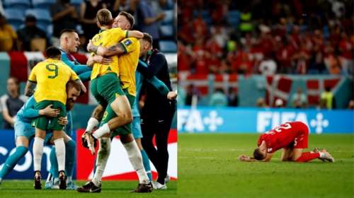 Μουντιάλ 2022: Ιστορική πρόκριση για την Αυστραλία 1-0 τη Δανία -Τιμητική νίκη η Τυνησία επί της Γαλλίας με 1-0