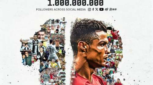 Έγραψε ιστορία ο Κριστιάνο Ρονάλντο: Έφτασε τους 1 δισ. followers στα social media
