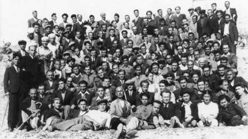 Μνημείο για τους εξορισμένους στην Ανάφη - Εκδήλωση του ΚΚΕ