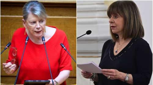 Το αιχμηρό σχόλιο της Έλενας Ακρίτα για την Κατερίνα Σακελλαροπούλου: "Δεν θα λείψετε κυρία μου"