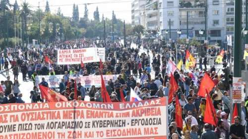 10 συλλήψεις από την ΕΛΑΣ σε Αθήνα και Θεσσαλονίκη μετά τις πορείες