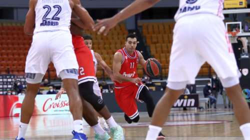 Ολυμπιακός: Δύσκολη αποστολή κόντρα στη Ρεάλ Μαδρίτης