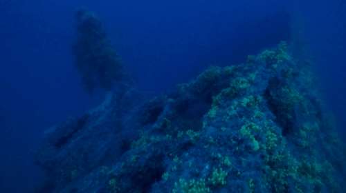 Εντοπίστηκε το ναυάγιο του πλοίου "Τρεις Ιεράρχαι" - Αγνοούνταν από τις 14 Φεβρουαρίου του 1959 [Εικόνες]