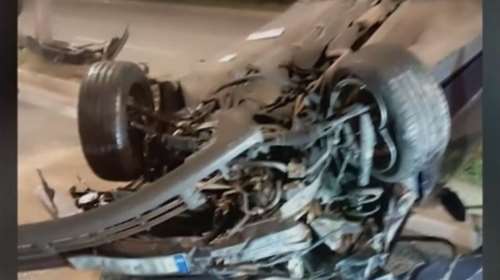 &quot;Στάζανε βενζίνες, θα άρπαζε φωτιά&quot; - Ανατριχιαστική μαρτυρία του οδηγού που συγκρούστηκε ο 80χρονος στη Βουλιαγμένης